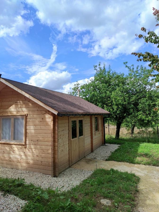 Les Chalets De Parly Ngoại thất bức ảnh